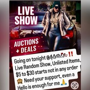 This flyer is for Live Show Today‼️ 🔥🔥🔥UPDATED TIME 12:50Am🔥 need to relocate